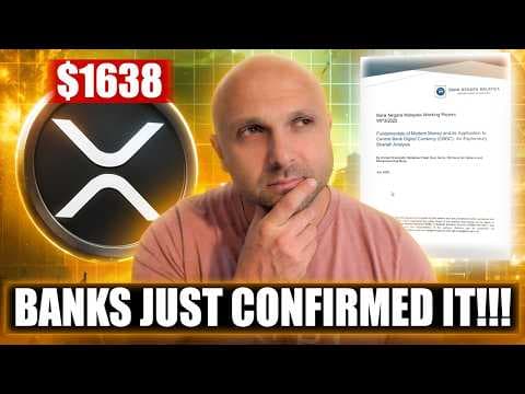 OMG!!! BANKS JUST CONFIRMED XRP WILL REPLACE BANK DEPOSITS! thumbnail