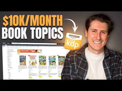 My FULL-PROOF Keyword Research Method For Amazon KDP (Find Winning Topics Fast) thumbnail