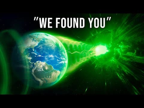 IS THIS Mysterious Space Signal TRYING TO CONTACT US? thumbnail