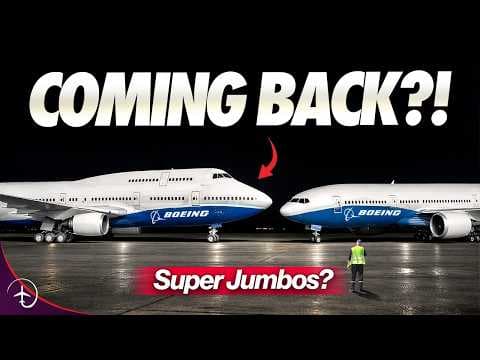 What’s Going ON with the Jumbo Jets?! thumbnail