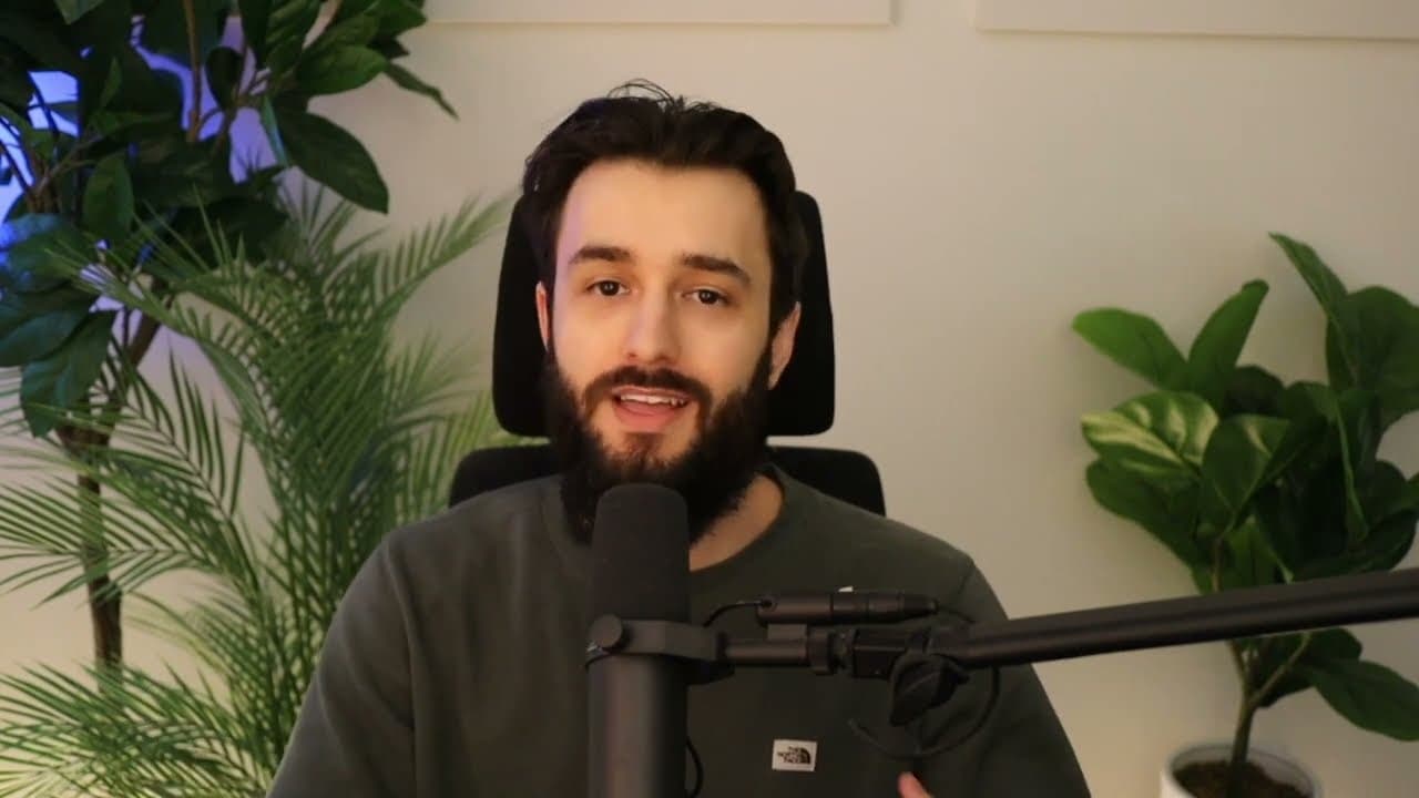 YouTube video player