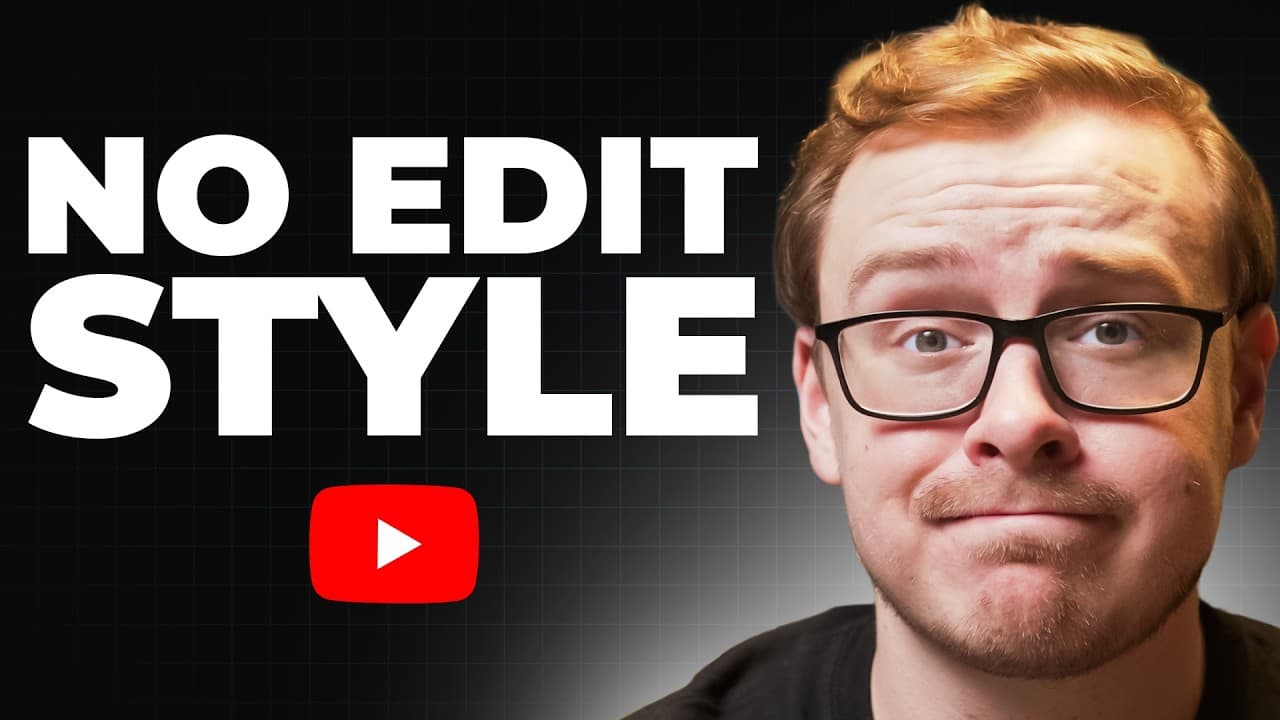 YouTube video player