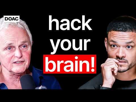 How To Take Full Control Of Your Mind: Prof. Steve Peters, The Chimp Paradox | E96 thumbnail
