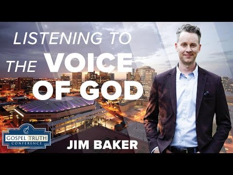 How does God Speak? - Jim Baker @ GTC Phoenix 2024: Session 4 thumbnail