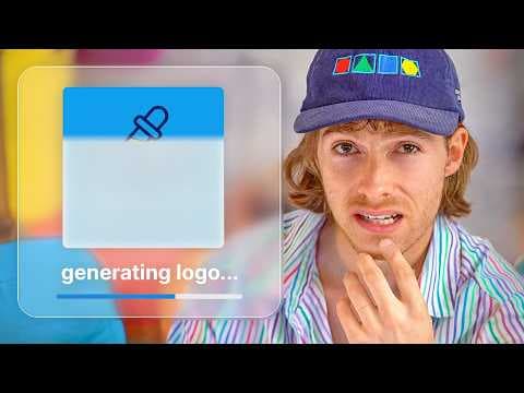 I Designed a Full Brand Using ONLY AI, here’s what happened thumbnail