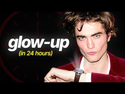 The Overnight Looksmaxxing Glow-Up Guide thumbnail