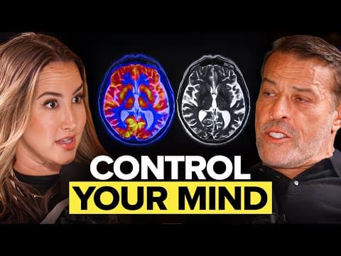 How To DESTROY Negative Thoughts (And Rewire Your Brain) | Tony Robbins thumbnail