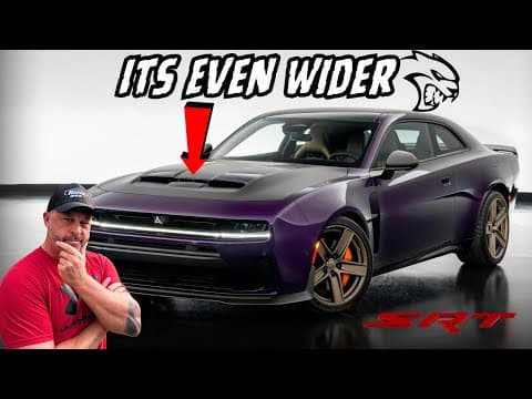 Dodge is Secretly Teasing the New Hellcat at SEMA.  New Super Widebody! thumbnail