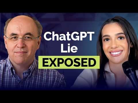 Stephen Wolfram: The Traumatic Truth About How ChatGPT Works thumbnail