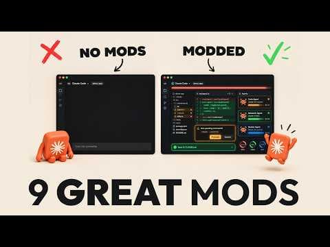 How to Use Claude Mods to Enhance Productivity thumbnail
