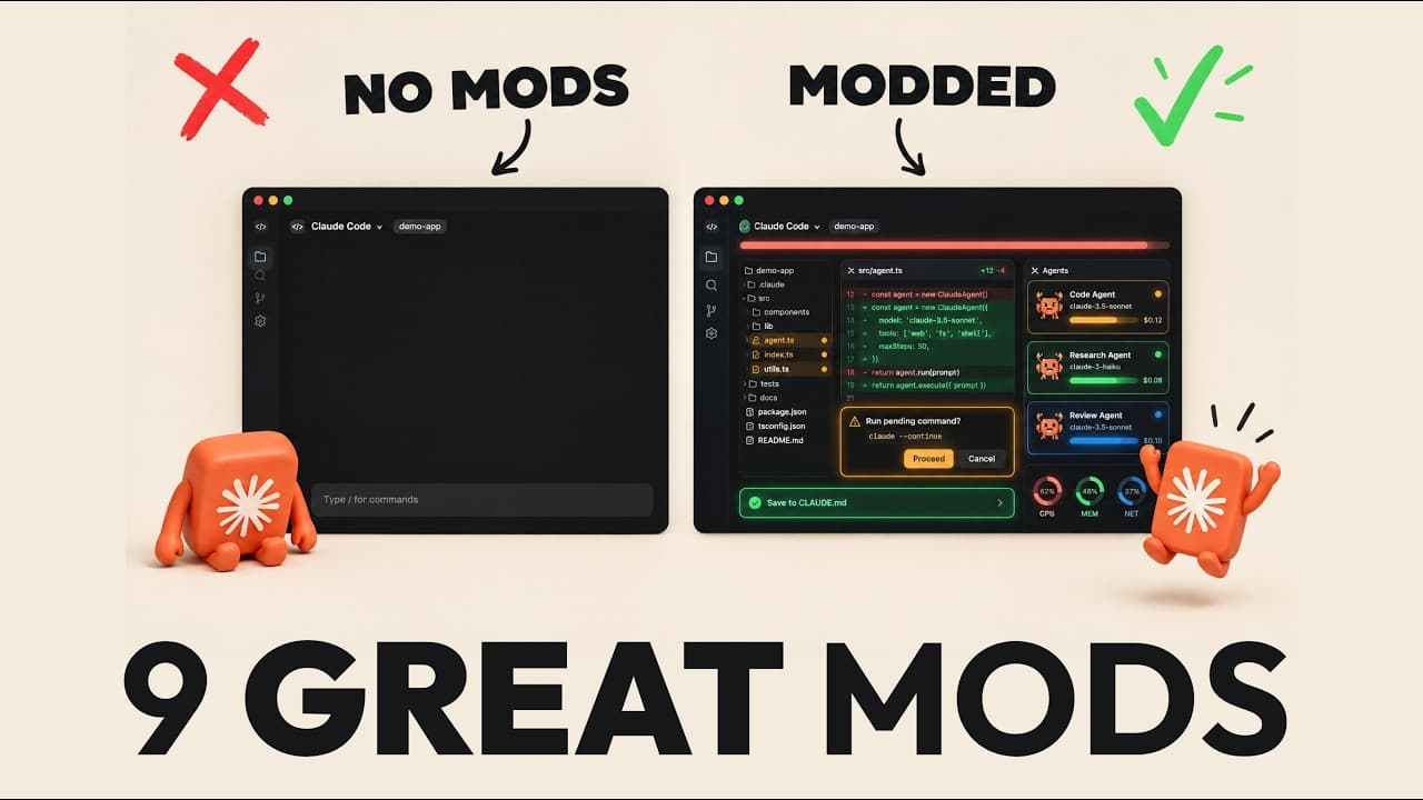 YouTube video player