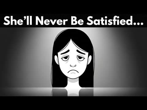 Why Some Women Always Feel Unsatisfied? (The Reason No One Talks About) thumbnail