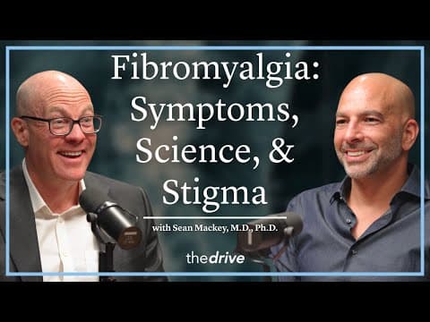 Fibromyalgia Explained: Symptoms, Science & Stigma | Sean Mackey, M.D., Ph.D. thumbnail