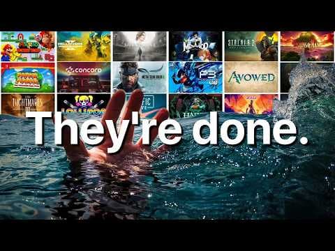 An entire generation just stopped buying games thumbnail