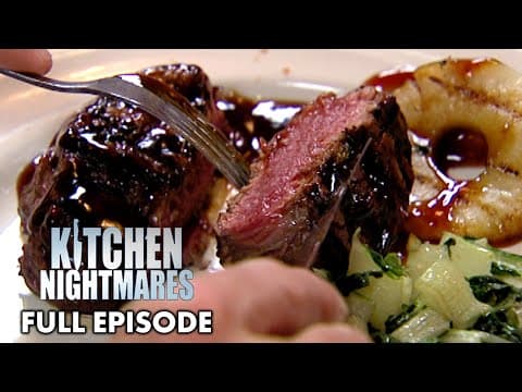 "Fresh Frozen Out Of the Can" | Kitchen Nightmares FULL EPISODE thumbnail