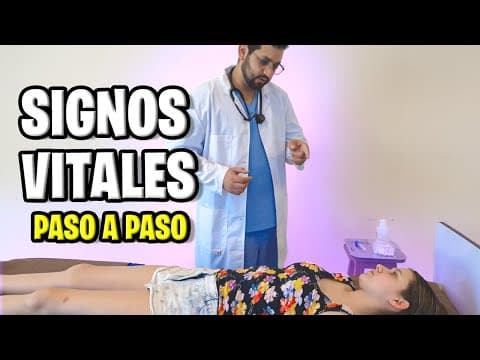 ✅ ¿QUÉ SON LOS SIGNOS VITALES, CUÁLES SON Y CÓMO SE TOMAN? 🌡❤️ thumbnail