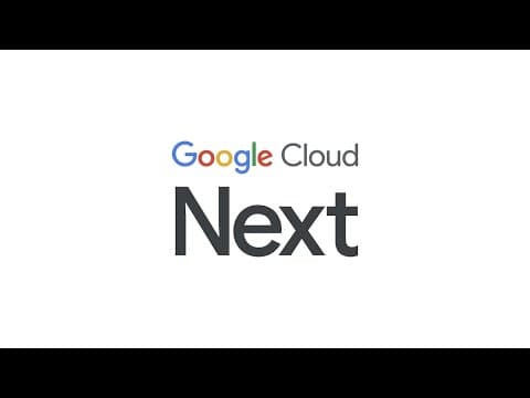 Google Cloud Next '23—Opening Keynote thumbnail