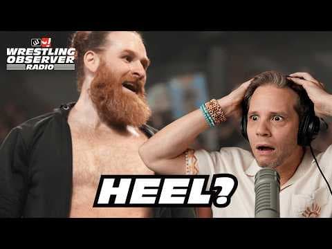 Is Sami Zayn going heel? | WWE SmackDown | Wrestling Observer Radio thumbnail