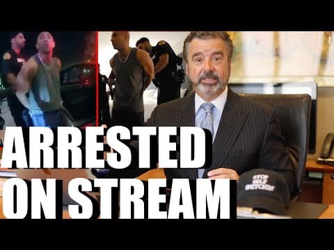 What Happened During FouseyTube's Arrest and 911 Call? thumbnail