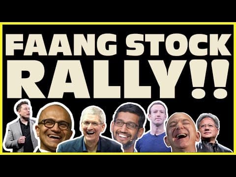 Why Are FAANG Stocks Soaring Right Now? thumbnail