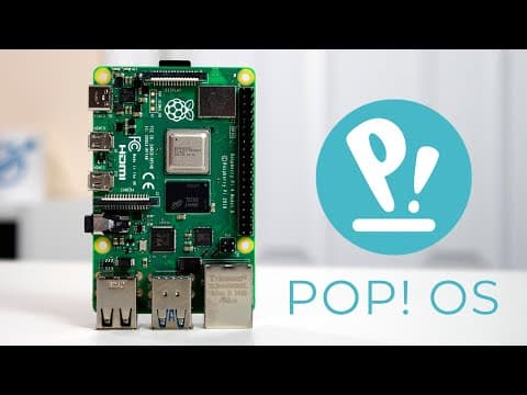 How Well Does Pop OS Perform on Raspberry Pi 4? thumbnail