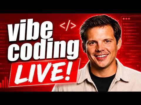How to Vibe Code an App and Find Paying Customers thumbnail