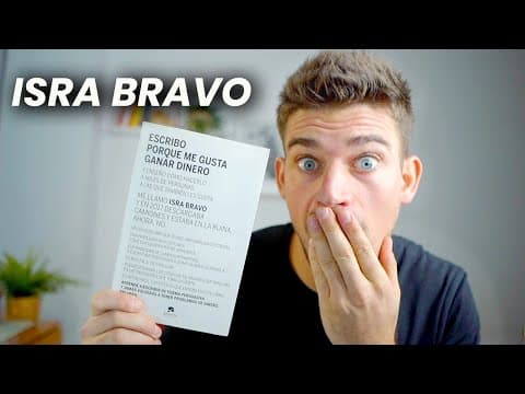 ¿Cómo vender más con escritura persuasiva? Resumen de «Escribo porque me gusta ganar dinero», de Isra Bravo thumbnail