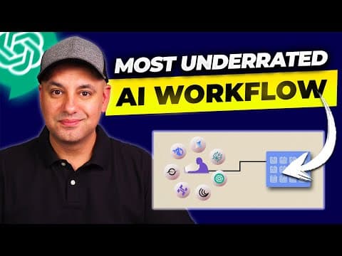 This is the Most Powerful Way to Use AI Right Now thumbnail