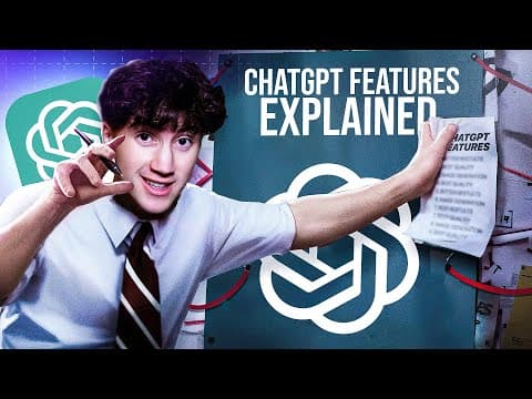 All ChatGPT Features Explained in 2024! (Full Guide) thumbnail