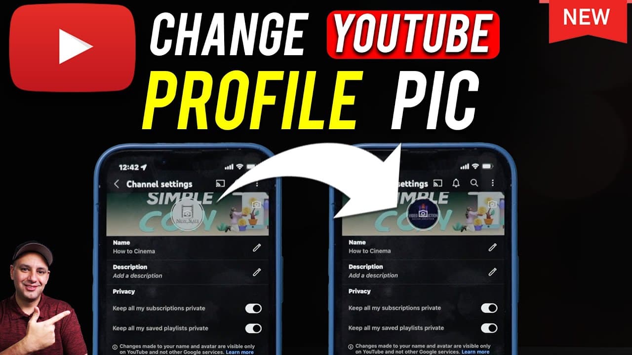 YouTube video player