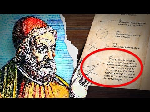 What Did Euclid's Fifth Postulate Reveal About Geometry? thumbnail