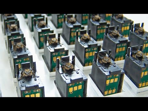 Is it Cruel to Use Bees as Digital Sensors? thumbnail