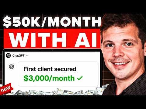 How to Earn $50K Monthly with AI and No Experience thumbnail