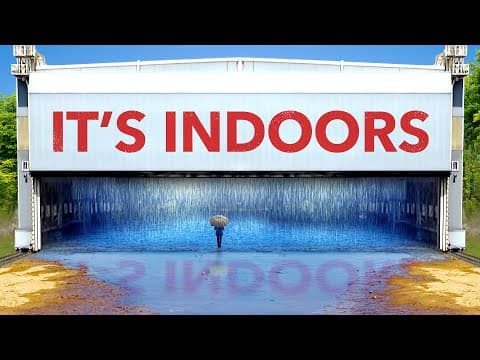 What Is the Largest Rainfall Simulator in the World? thumbnail