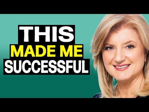 Arianna Huffington Reveals How Microsteps and Rituals Will Help You Thrive | Feel Better Live More thumbnail