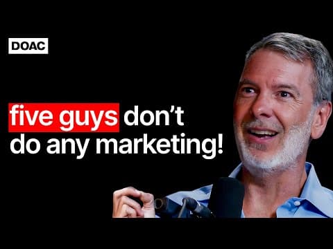 How Did Five Guys Build a Success Without Marketing? thumbnail