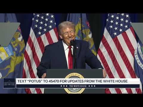 President Trump Delivers Remarks to the Detroit Economic Club thumbnail