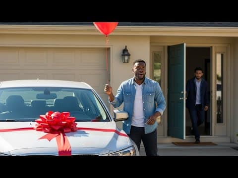 I decided To Surprise Wife with A Car Gift. But What I Found Her Doing When I got Home Made Me Cry thumbnail