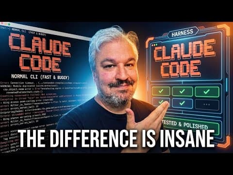 Stop Using Claude Code the Normal Way thumbnail