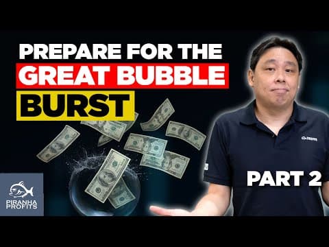 Prepare for the Great Bubble Burst Part 2 of 2 thumbnail