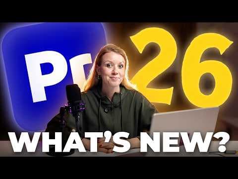 NEW Premiere v26 | All the Updates You Missed thumbnail