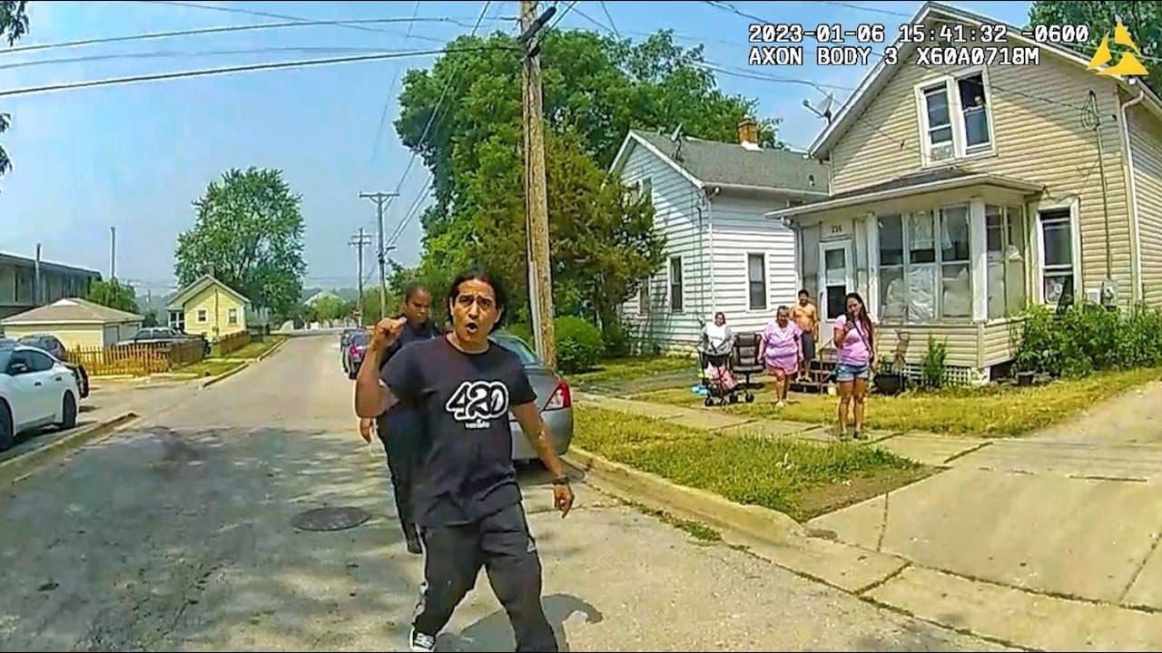 YouTube video player