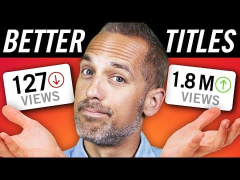 How to Split Test YouTube Titles for More Views thumbnail