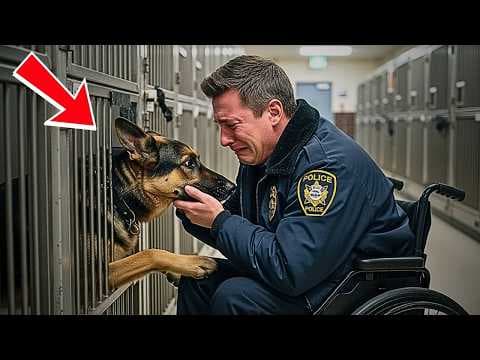 Officer in Wheelchair Shocked to Find His Missing K9 in Shelter — Their Reunion Will Make You Cry thumbnail