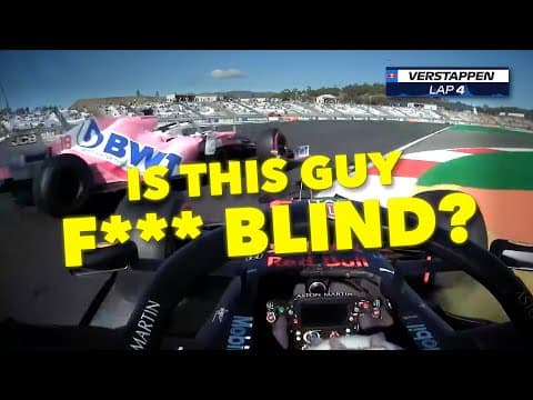 Max Verstappen rages but he gets increasingly more furious thumbnail
