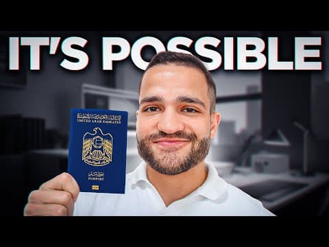 How to Obtain UAE Citizenship and Invest for a Visa thumbnail