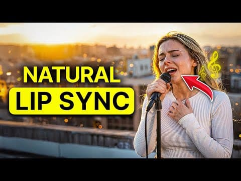 How to Make AI Music Videos With Natural Lip Sync (Full Guide) thumbnail