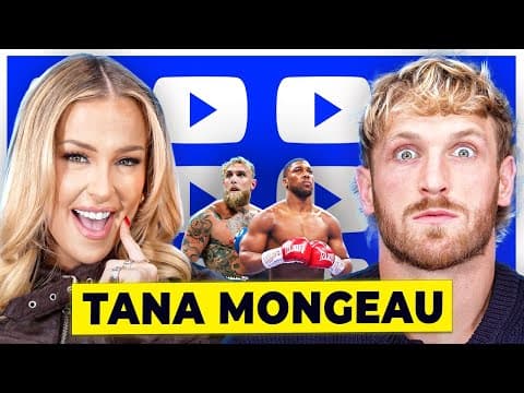 Tana Mongeau Makes Logan Paul WALK OFF, Checks Herself Into Rehab, Jake Paul vs. Anthony Joshua: 482 thumbnail