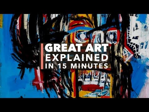 Jean-Michel Basquiat': Great Art Explained thumbnail