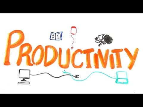 What Science Reveals About Boosting Productivity? thumbnail